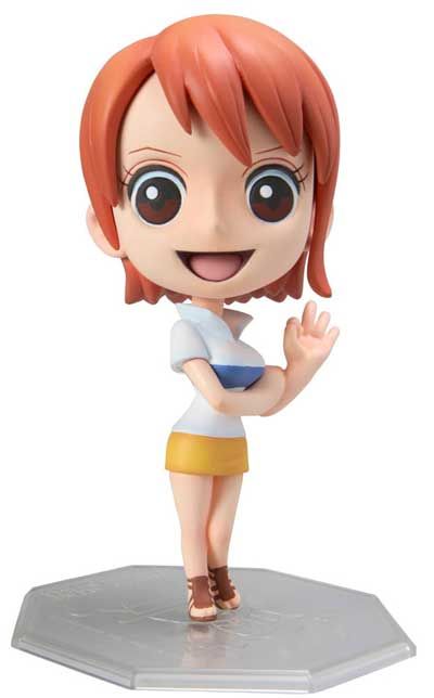 One Piece: Chibi Nami ExModel Portrait of Pirates Figure