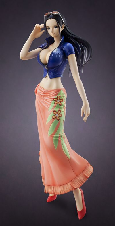 One Piece: Nico Robin P.O.P Scale Figure (Sailing Again) (Portrait of a Pirate)
