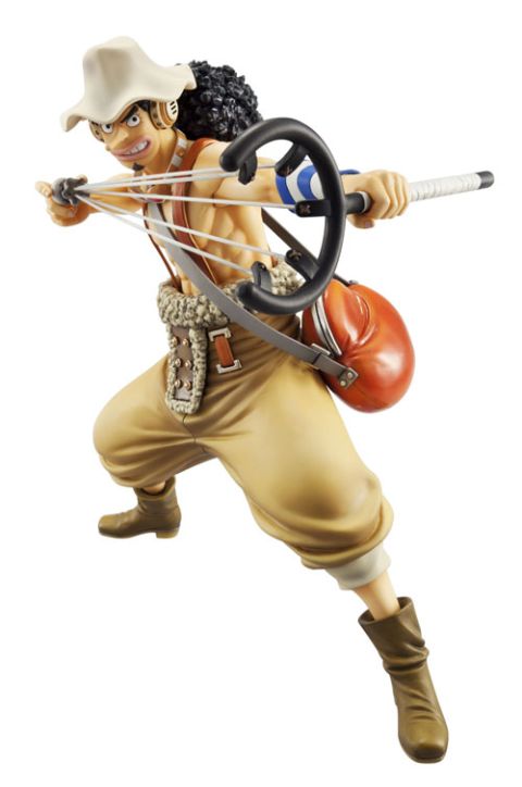 One Piece: Usopp P.O.P. Portrait of Pirates 1/8 Scale Figure (Sailing Again / New World)