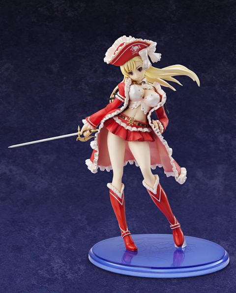 Queen's Blade Rebellion: Great Pirate Captain Liliana 2P Color ExModel Core Figure