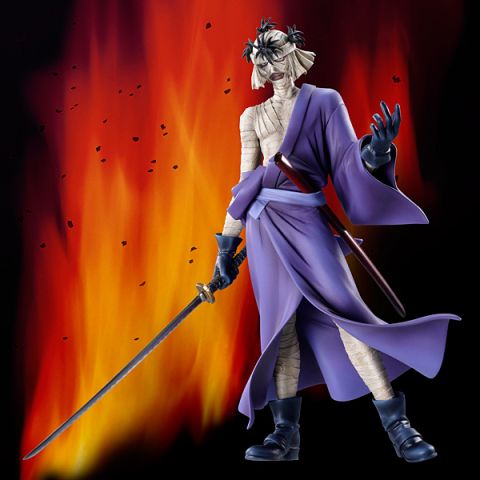 Kenshin: Shishio Makoto G.E.M. Series 1/9 Scale Figure (Samurai X)