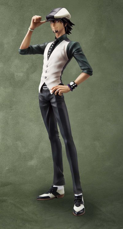 Tiger & Bunny: Kotetsu T. Kaburagi GEM Series 1/8 Scale Figure