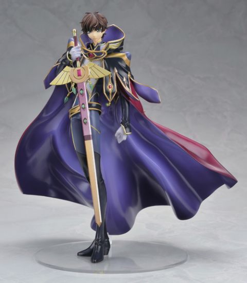 Code Geass R2: Suzaku Kururugi (Knight of Zero) 1/8 Scale G.E.M. Figure