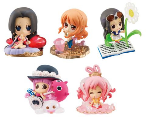 One Piece: Chara Land Sanji-Kun's Paradise Trading Figures (Display of 10)
