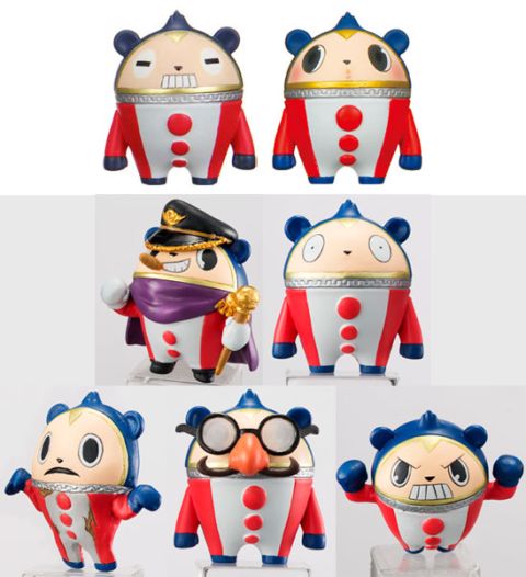 Persona 4: Re:MIX+ Kumacole Figure Character Charm (Display of 12) (Game Characters Collection)
