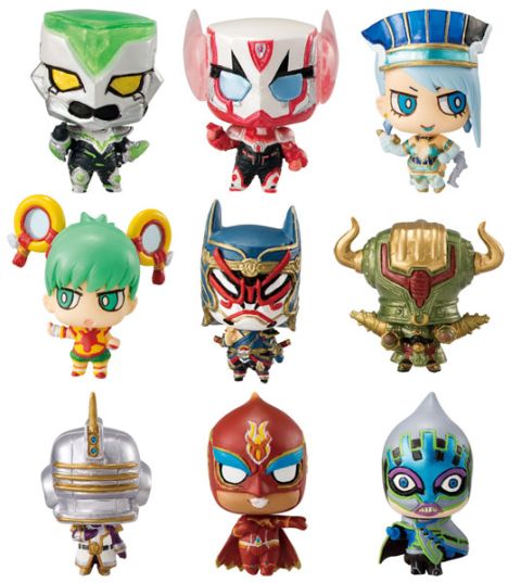 Tiger & Bunny: Wild Hero Fortune Telling Trading Figures (Display of 20) (Chara Fortune Series)