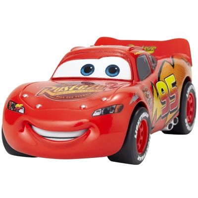 Revoltech: Disney - Lightning McQueen Action Figure (Cars)