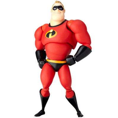 incredibles action figures