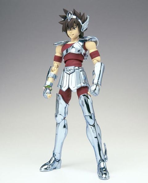 Tamashii: Saint Seiya Knights of the Zodiac - SCM Pegasus Tenma Action Figure