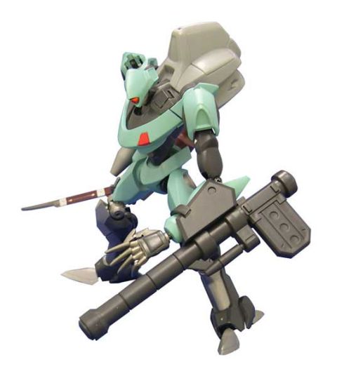 Tamashii: Code Geass - Akatsuki Heavy Weapon Type KMF Robot Spirits Action Figure