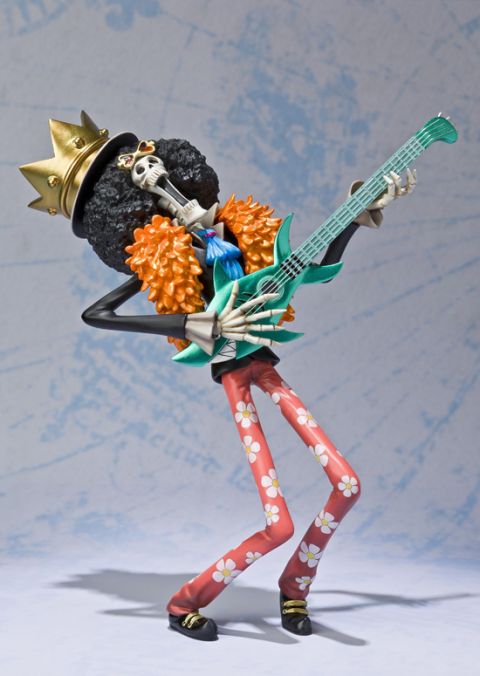 One Piece: Brook Figuarts Zero Figure (New World Ver.)