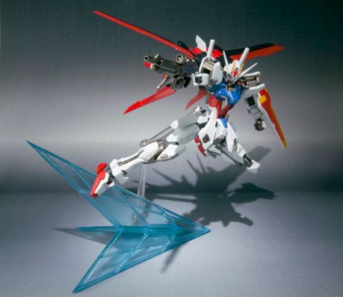 Gundam Seed: Aile Strike Robot Spirits Action Figure
