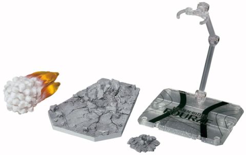 Kamen Rider Fourze: Stand and Effects Set (S.H. Figuarts)