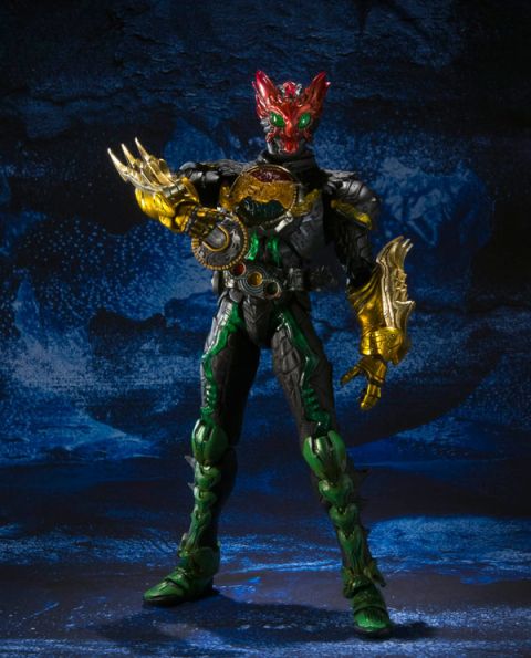 Kamen Rider OOO (Oozu): OOO Tatoba Combo S.I.C. Action Figure