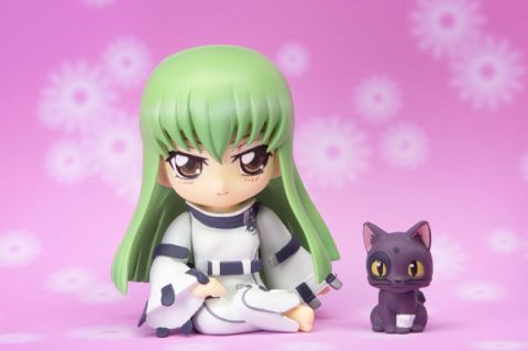 Code Geass: C.C. Chibi Arts Action Figure
