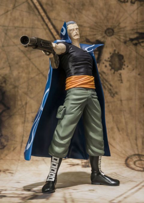 One Piece: Benn Beckman Figuarts Zero Figure