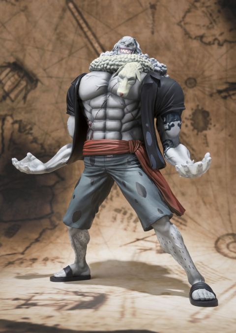 One Piece: Hody Jones Figuarts Zero Figure