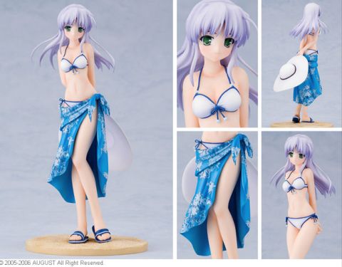 Yoake Mae Yori Ruri Iro na Crescent Love: Feena Fam Earthlight - Brighter Than Dawning Blue 1/8 Scale PVC Figure