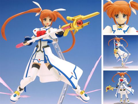 Magical Girl Lyrical Nanoha StrikerS: Nanoha Non-Scale Figma Action Figure