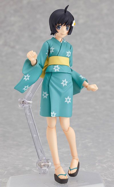 Nisemonogatari: Tsukihi Araragi Figma Action Figure (Bakemonogatari)