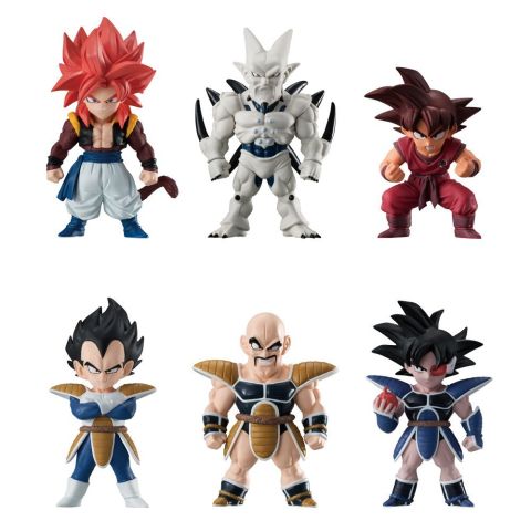 dragon ball small figures
