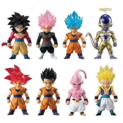 small dragon ball z figures
