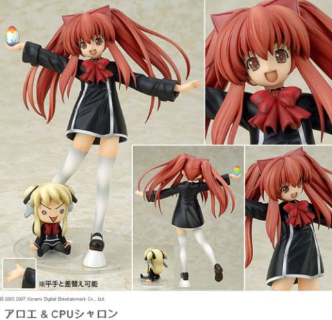 Quiz Magic Academy: Aroe & CPU Sharon 1/8 Scale PVC Figure