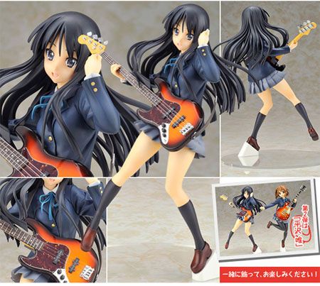 K-ON! - Mio Akiyama 1/8 Scale Figure