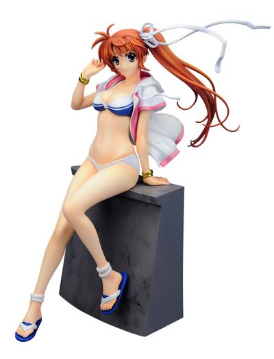 Lyrical Nanoha: Nanoha Takamachi Summer Holiday 1/7 Scale Figure 