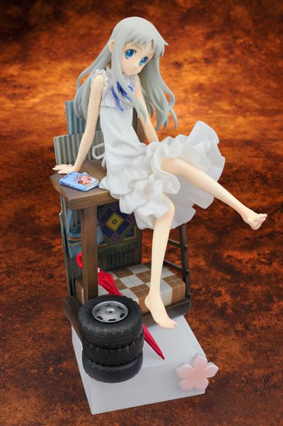 AnoHana: Menma (Meiko Honma) 1/8 Scale Figure (Flower We Saw That Day)