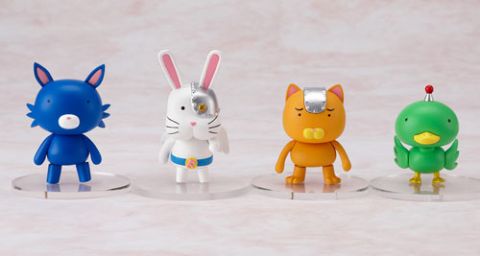 Astro Fighter Sunred: Animal Soldier Figures (Set of 4)