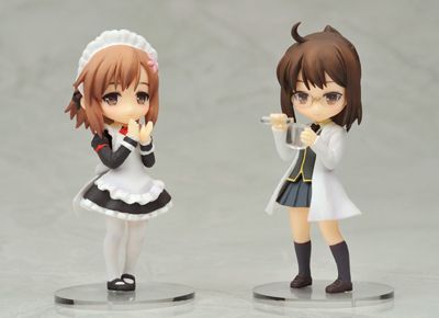 I Don't Have Many Friends: Rika Shiguma & Yukimura Kusunoki Mini Figures Twin Pack