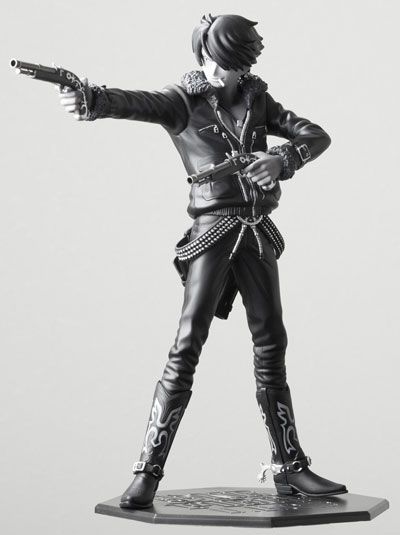 One Piece: Sanji 1/7 Scale Monochrome Figure (Three Musketeers)