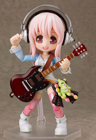 Nitro Super Sonico: S.K Series Super Sonico Chibi Action Figure