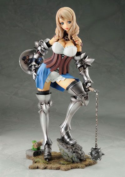 Tetsuhime Duram Sherif: Duram Sherif 1/7 Scale Figure