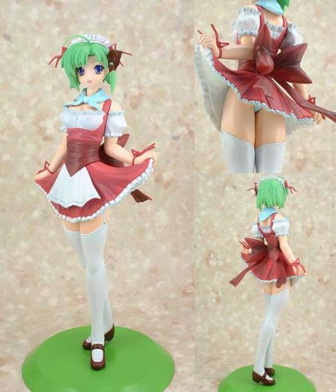 Shuffle: Asa Shigure 1/8 Scale Figure