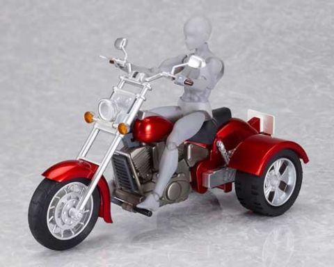 ex:ride: ride.008 Three Wheeler Motorcycle (RED)