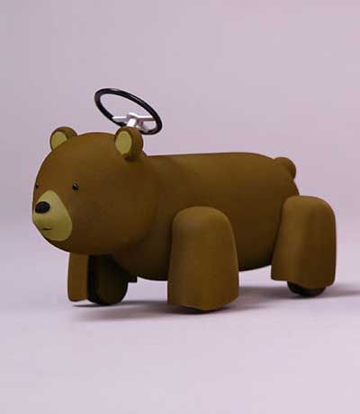 ex:ride: ride.010 Animal Car - Bear