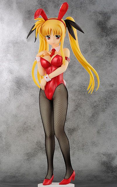 Lyrical Nanoha StrikerS: Fate T. Harlaown Bunny 1/4 Scale Figure