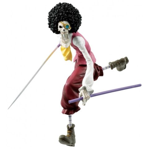 One Piece Stampede Brook Ichiban Figure Figures