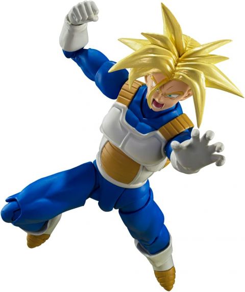 Dragon Ball Z: SS Trunks S.H. Figuarts Action Figure (Infinite Latent Super Power)