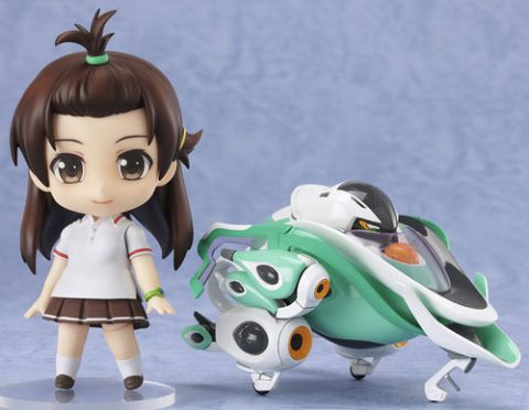 Nendoroid: Lagrange - Madoka Kyono Action Figure (The Flower of Rin-ne)
