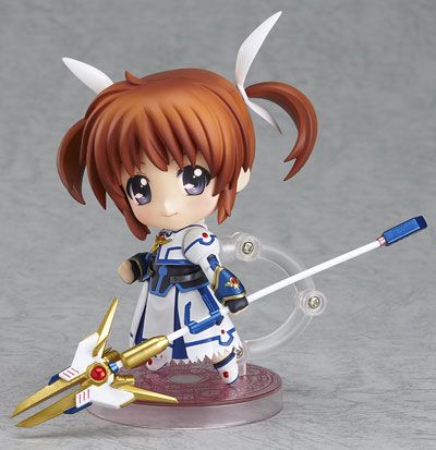 Nendoroid: Lyrical Nanoha - Nanoha Takamachi: Exelion Mode Action Figure (The Movie 2nd)