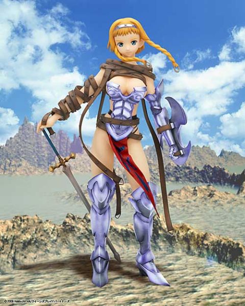 Queen's Blade: Reina Exiled Warrior Anime Ver. 1/7 Scaled Figure