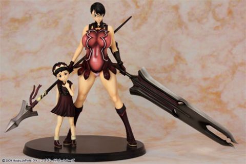 Queen's Blade: Cattleya Weaspon Merchant Suke Suke Ver. 1/7 Scale Figure