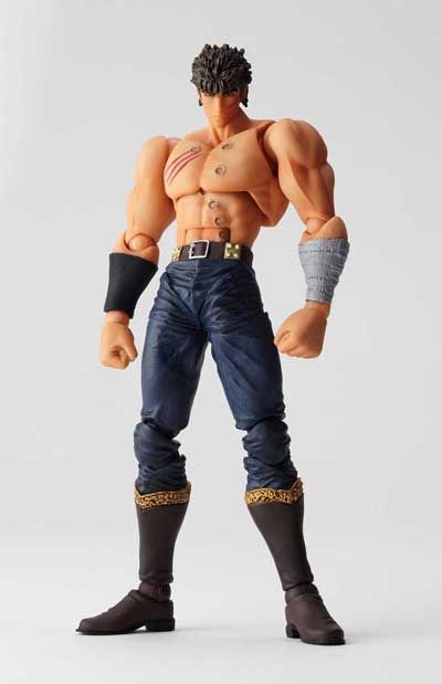 Revolution: Fist of the North Star - Kenshiro Last Battle (Revoltech) Action Figure