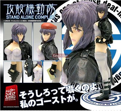 Ghost In The Shell S.A.C.: Motoko 1/10 Scale Figure