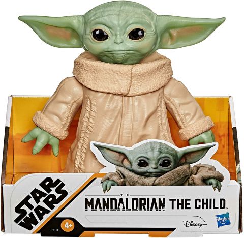 Star Wars: The Mandalorian - Grogu (The Child) 6.5'' Action Figure