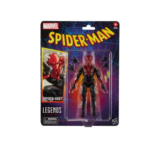 SpiderMan: Spider Shot Marvel Legends Action Figure