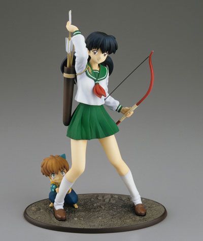 InuYasha: Kagome and Shippo 1/8 Scale Figure
